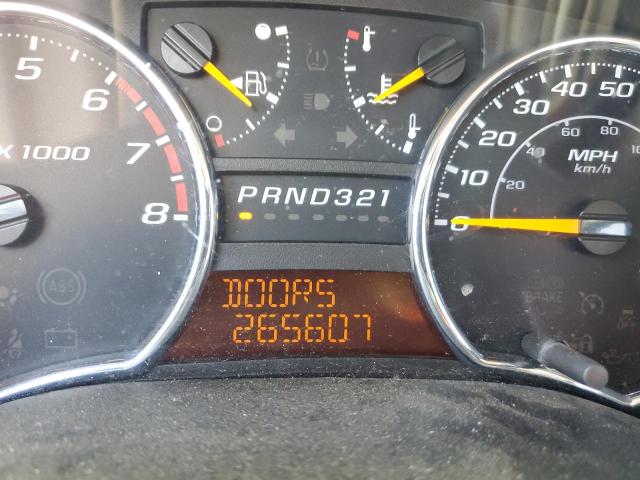 1GCHSDFE6C8111908 - 2012 CHEVROLET COLORADO L BLACK photo 8