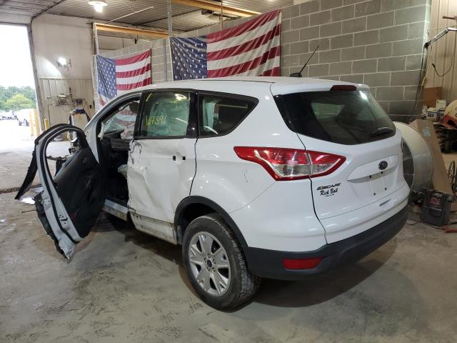 1FMCU0F7XDUD10107 - 2013 FORD ESCAPE S WHITE photo 3