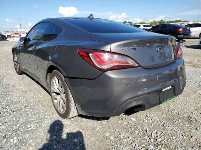 KMHHU6KJ3DU096734 - 2013 HYUNDAI GENESIS CO GRAY photo 3