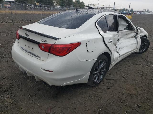 JN1EV7AR3HM840522 - 2017 INFINITI Q50 PREMIU WHITE photo 4