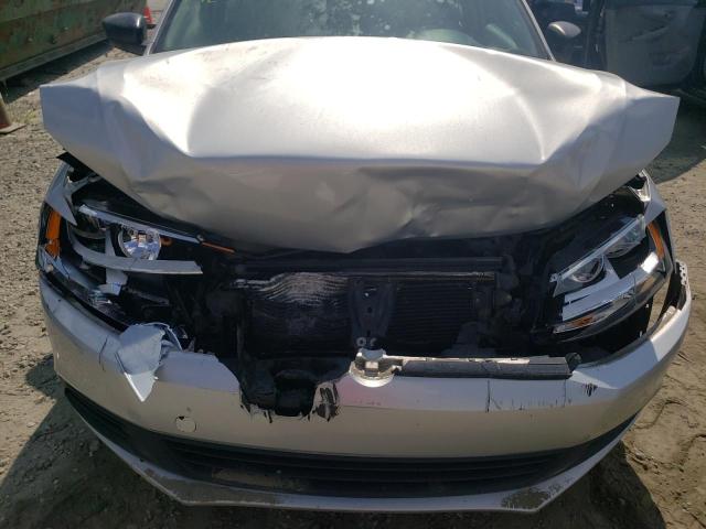 3VW1K7AJ8EM411937 - 2014 VOLKSWAGEN JETTA BASE SILVER photo 7