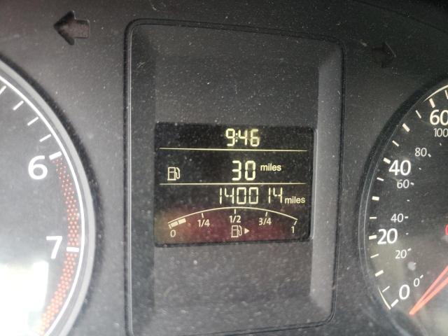 3VW1K7AJ8EM411937 - 2014 VOLKSWAGEN JETTA BASE SILVER photo 8