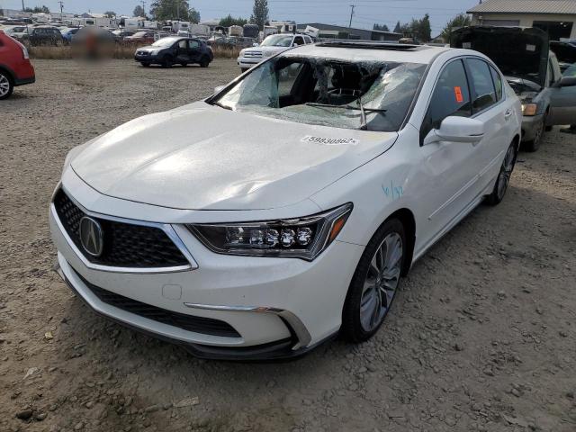 JH4KC1F51JC000127 - 2018 ACURA RLX TECH WHITE photo 2