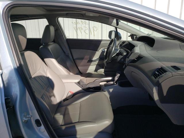 19XFB2F95CE306709 - 2012 HONDA CIVIC EXL 蓝色 照片 5
