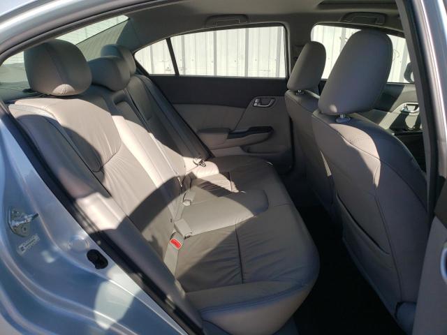 19XFB2F95CE306709 - 2012 HONDA CIVIC EXL 蓝色 照片 6