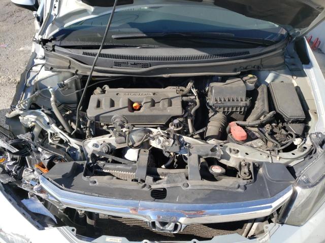 19XFB2F95CE306709 - 2012 HONDA CIVIC EXL 蓝色 照片 7