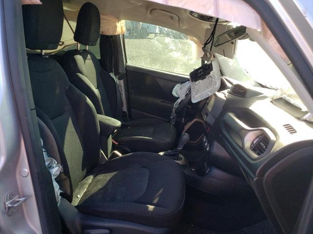 ZACCJAAT6FPB20168 - 2015 JEEP RENEGADE S SILVER photo 5