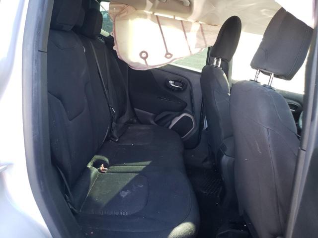 ZACCJAAT6FPB20168 - 2015 JEEP RENEGADE S SILVER photo 6
