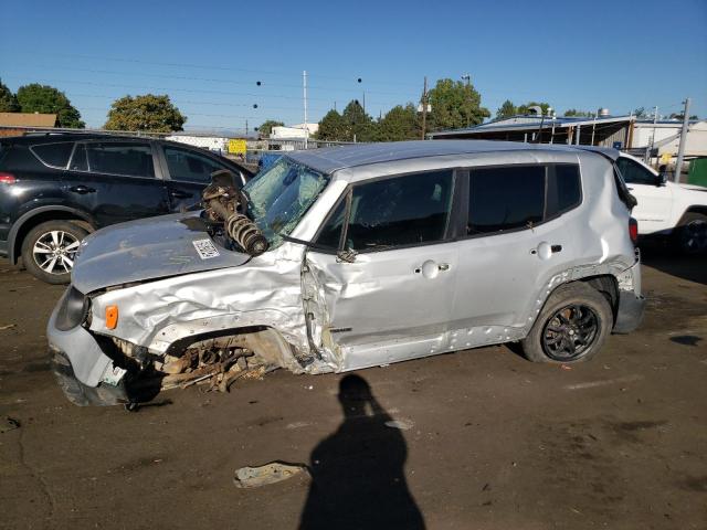 ZACCJAAT6FPB20168 - 2015 JEEP RENEGADE S SILVER photo 9