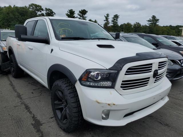 1C6RR7MT0HS551319 - 2017 RAM 1500 SPORT WHITE photo 1