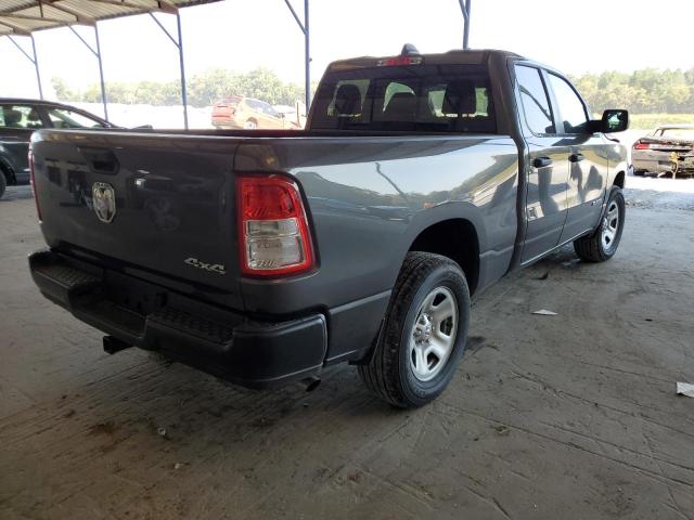 1C6SRFCT1NN360435 - 2022 RAM 1500 TRADE GRAY photo 4