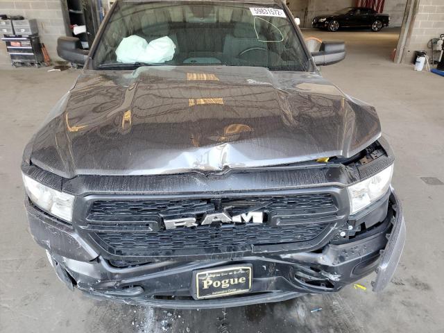 1C6SRFCT1NN360435 - 2022 RAM 1500 TRADE GRAY photo 7