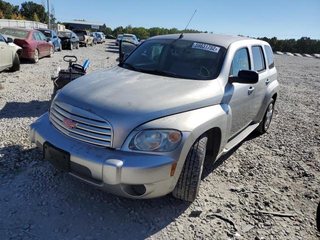 3GNDA13D17S625133 - 2007 CHEVROLET HHR LS 灰色 照片 2