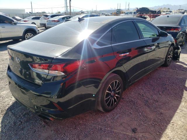 5NPE34AF6KH789929 - 2019 HYUNDAI SONATA LIM BLACK photo 4