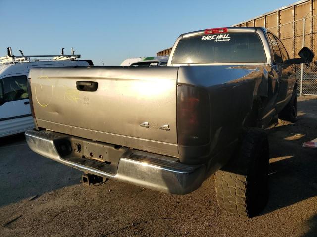 1D7KS28C16J151015 - 2006 DODGE RAM 2500 S GRAY photo 4