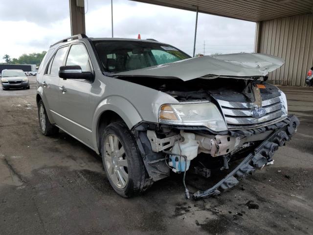 1FMDK03W48GA29057 - 2008 FORD TAURUS X L WHITE photo 1