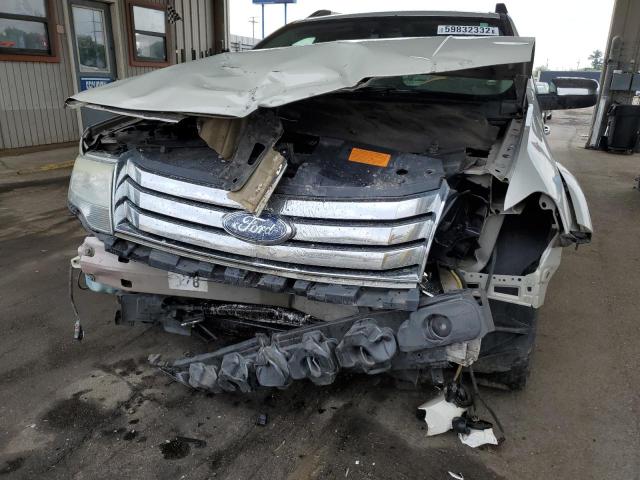 1FMDK03W48GA29057 - 2008 FORD TAURUS X L WHITE photo 9