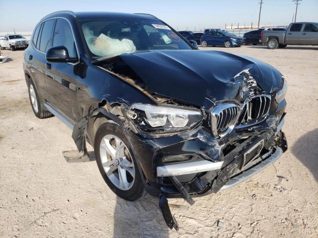 5UXTR7C54KLF24760 - 2019 BMW X3 SDRIVE3 BLACK photo 1