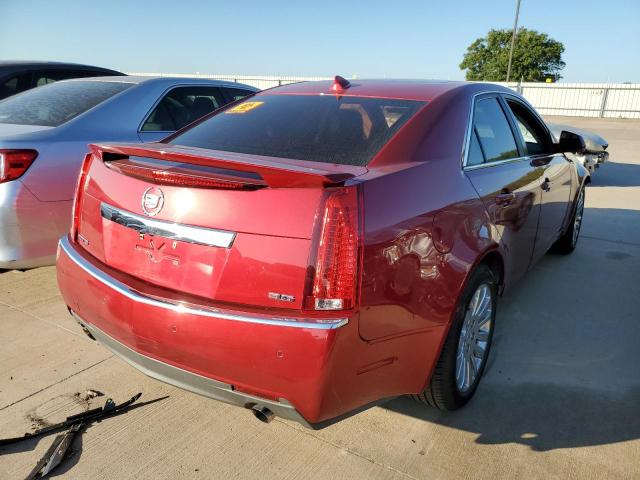 1G6DP5E30C0144118 - 2012 CADILLAC CTS PREMIUM COLLECTION  photo 4