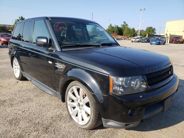 SALSF2D47DA799672 - 2013 LAND ROVER RANGE ROVE BLACK photo 1