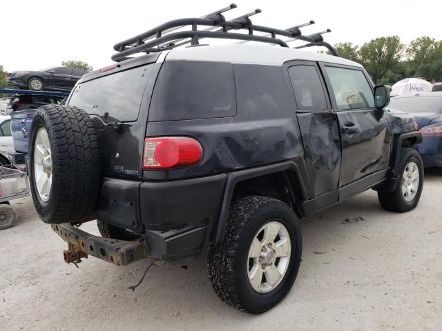 JTEBU11FX70017321 - 2007 TOYOTA FJ CRUISER BLACK photo 4