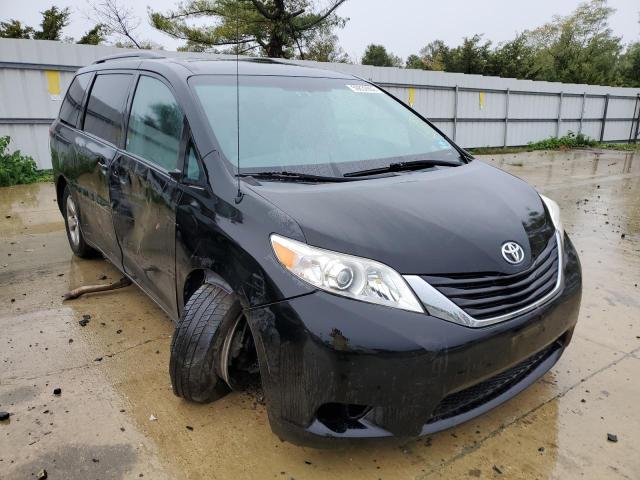 5TDKK3DC0DS333276 - 2013 TOYOTA SIENNA LE BLACK photo 1