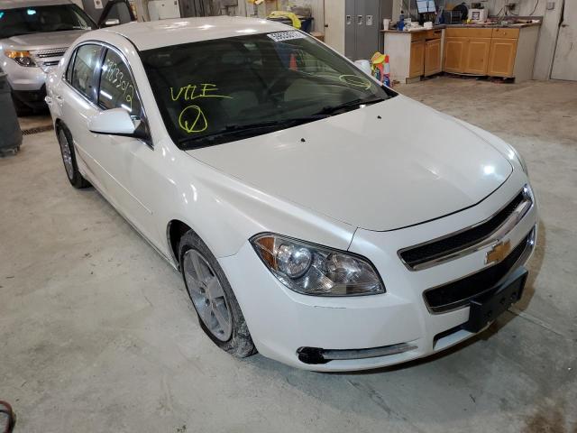 1G1ZC5E11BF289377 - 2011 CHEVROLET MALIBU 1LT თეთრი ფოტო 1
