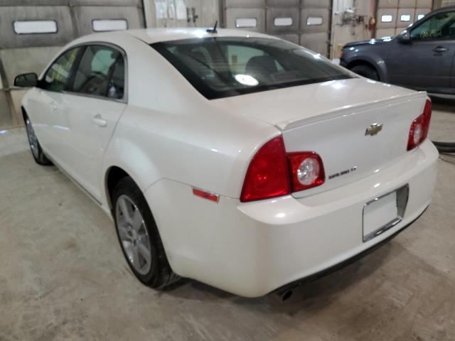 1G1ZC5E11BF289377 - 2011 CHEVROLET MALIBU 1LT თეთრი ფოტო 3