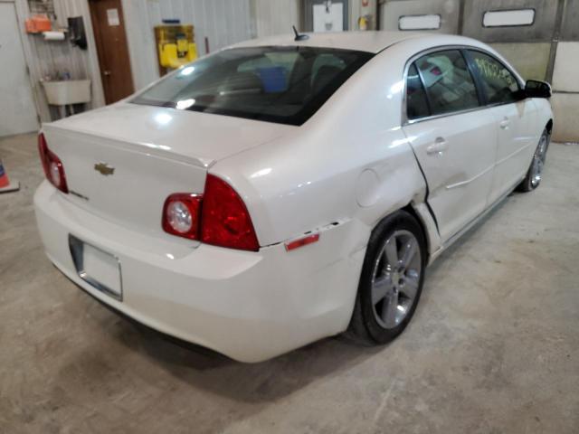 1G1ZC5E11BF289377 - 2011 CHEVROLET MALIBU 1LT თეთრი ფოტო 4