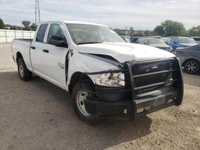 1C6RR7FG8KS645276 - 2019 RAM 1500 CLASS WHITE photo 1