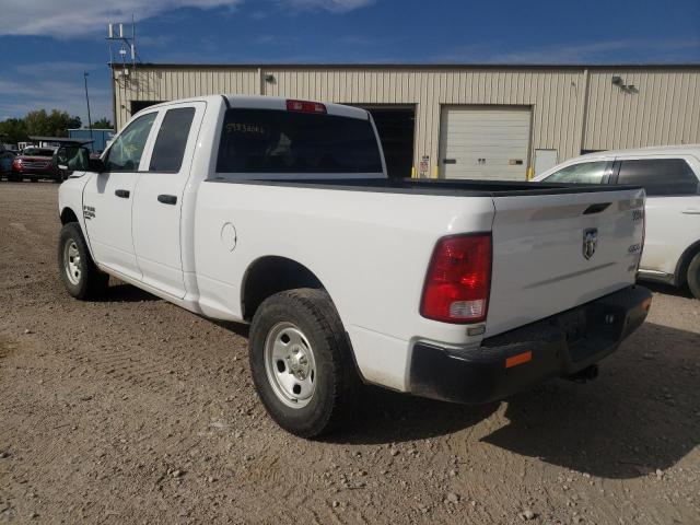 1C6RR7FG8KS645276 - 2019 RAM 1500 CLASS WHITE photo 3