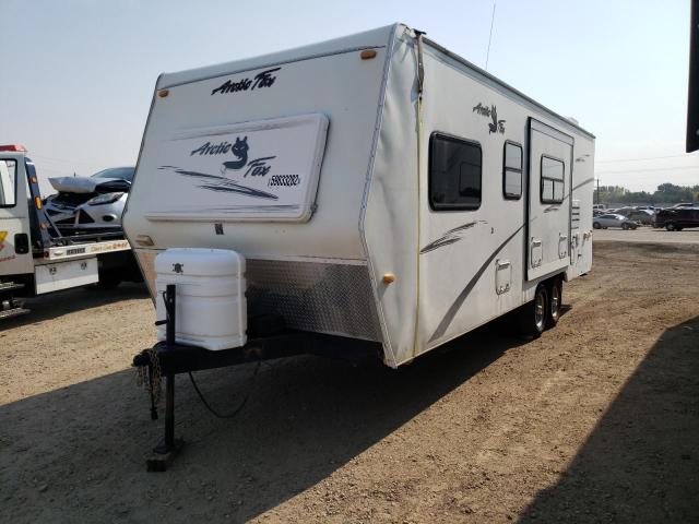 4N11R252640120196 - 2004 ARCT CAMPER WHITE photo 3