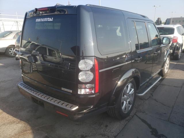 SALAK2V60FA743079 - 2015 LAND ROVER LR4 HSE LU BLACK photo 4