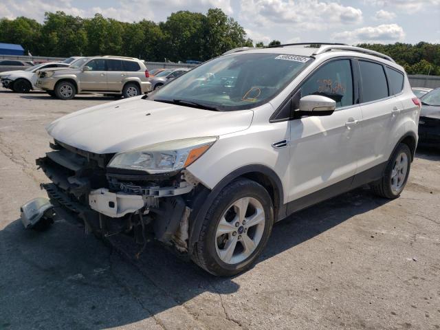 1FMCU9J96EUE12339 - 2014 FORD ESCAPE TIT WHITE photo 2