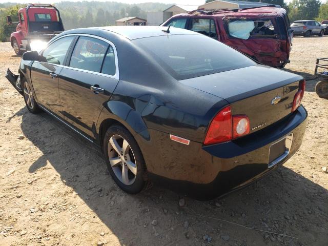 1G1ZC5E19BF212658 - 2011 CHEVROLET MALIBU 1LT 黑色 照片 3