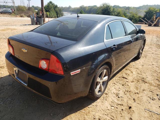 1G1ZC5E19BF212658 - 2011 CHEVROLET MALIBU 1LT 黑色 照片 4