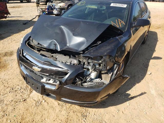 1G1ZC5E19BF212658 - 2011 CHEVROLET MALIBU 1LT 黑色 照片 9