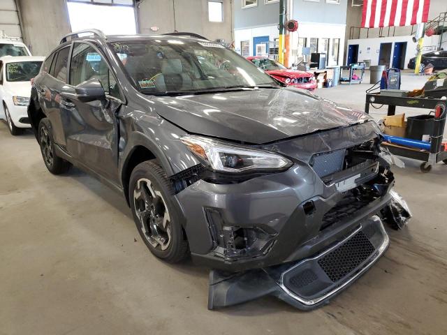 JF2GTHNC4N8269099 - 2022 SUBARU CROSSTREK GRAY photo 1