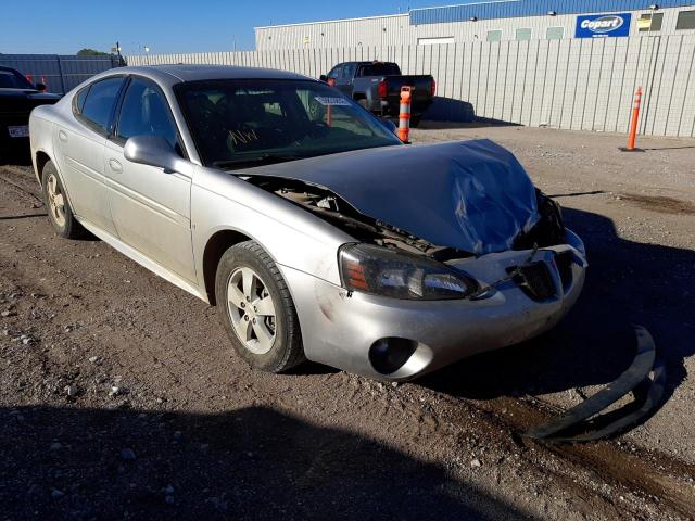 2G2WP552581154379 - 2008 PONTIAC GRAND PRIX ვერცხლისფერი ფოტო 1