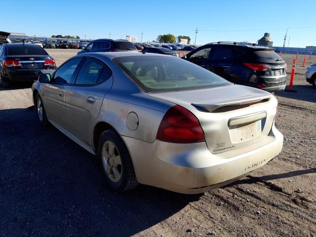 2G2WP552581154379 - 2008 PONTIAC GRAND PRIX ვერცხლისფერი ფოტო 3