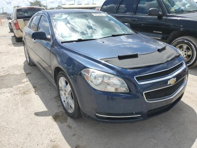 1G1ZC5E08CF312050 - 2012 CHEVROLET MALIBU 1LT BLUE photo 1