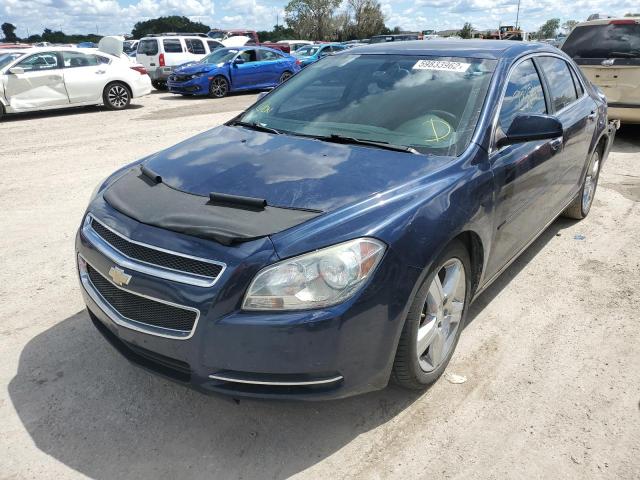 1G1ZC5E08CF312050 - 2012 CHEVROLET MALIBU 1LT BLUE photo 2