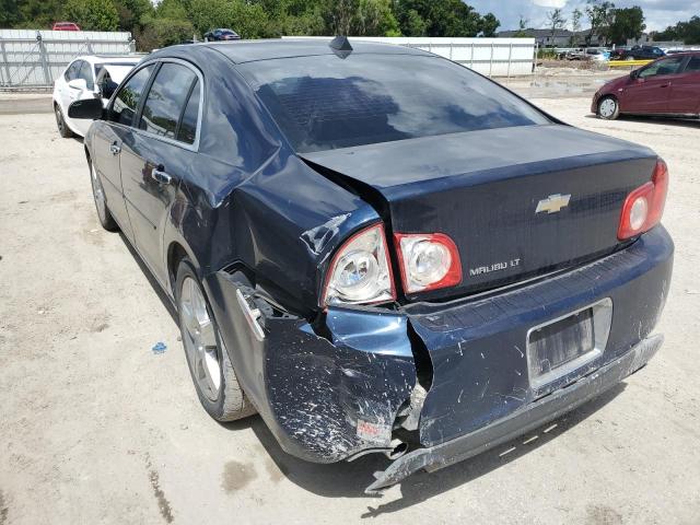 1G1ZC5E08CF312050 - 2012 CHEVROLET MALIBU 1LT BLUE photo 3