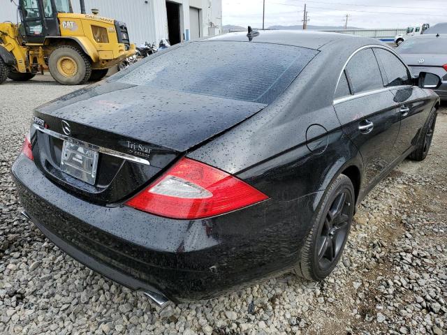 WDDDJ7CB2AA165134 - 2010 MERCEDES-BENZ CLS 550 BLACK photo 4