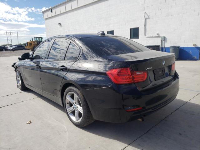 WBA3C3C57EP661050 - 2014 BMW 320 I XDRI BLACK photo 3