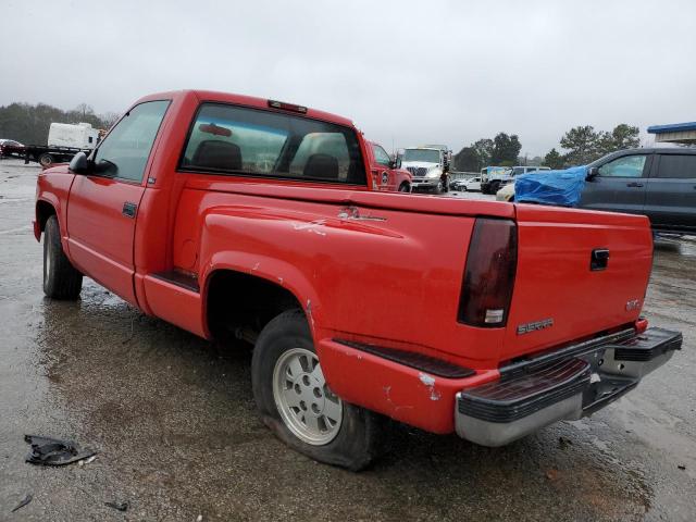 1GTEK14H4SZ545364 - 1995 GMC SIERRA K15 RED photo 3