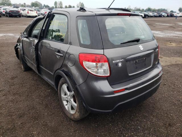 JS2YB5A2XB6301262 - 2011 SUZUKI SX4 JX GRAY photo 3