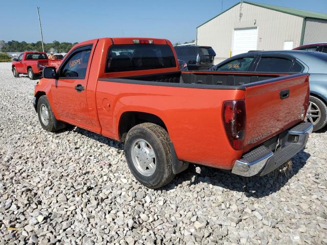 1GTCS34E488211066 - 2008 GMC CANYON SLE RED photo 3