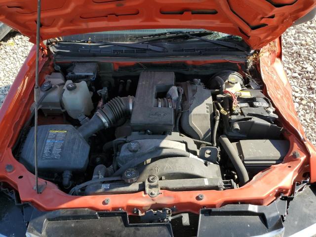 1GTCS34E488211066 - 2008 GMC CANYON SLE RED photo 7