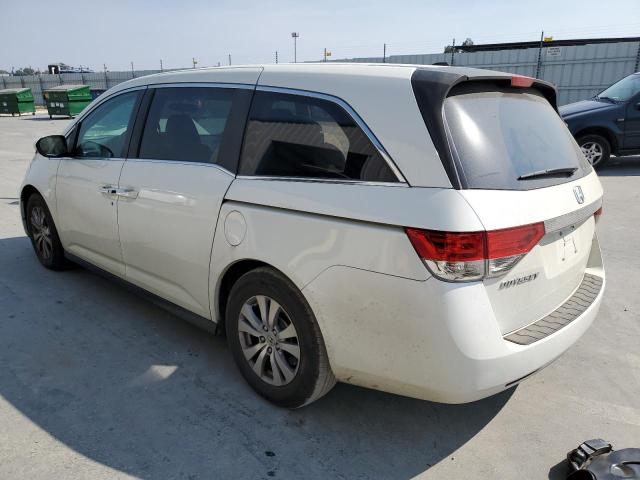 5FNRL5H36GB162186 - 2016 HONDA ODYSSEY SE WHITE photo 3